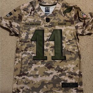 NFL Philadelphia Eagles Kids Camo Jersey